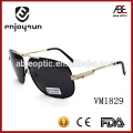 Europa-Art große Größenmänner Metall-Sonnenbrille mit CE &amp; FDA Standard